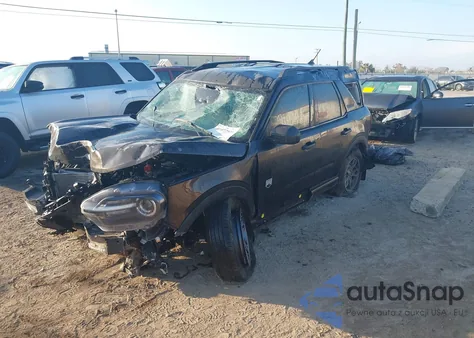 2021 Ford Bronco Sport Big Bend из США, поврежденный, VIN 3FMCR9B65MRA80650